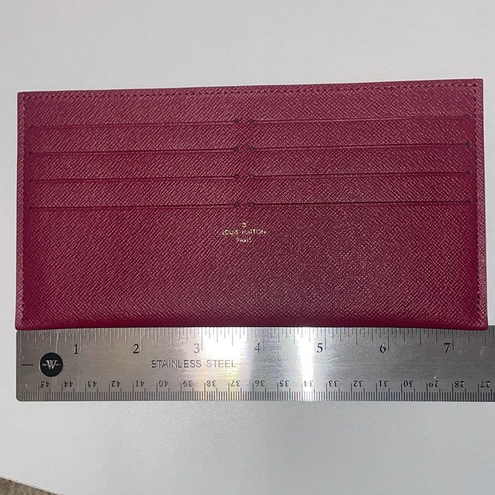 2019 Louis Vuitton Pouchette Card Holder